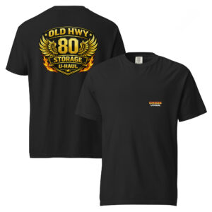 Old Hwy 80 Iron-Clad Heavyweight Tee
