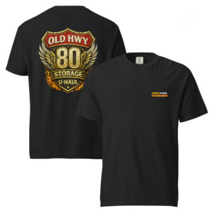 Old Hwy 80 Heritage Tee