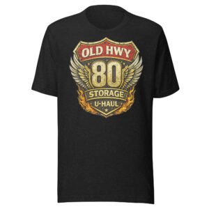 Old Hwy 80 "Everyday" Essential Tee