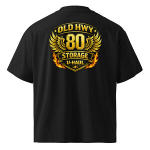 Old Hwy 80 Heritage Tee